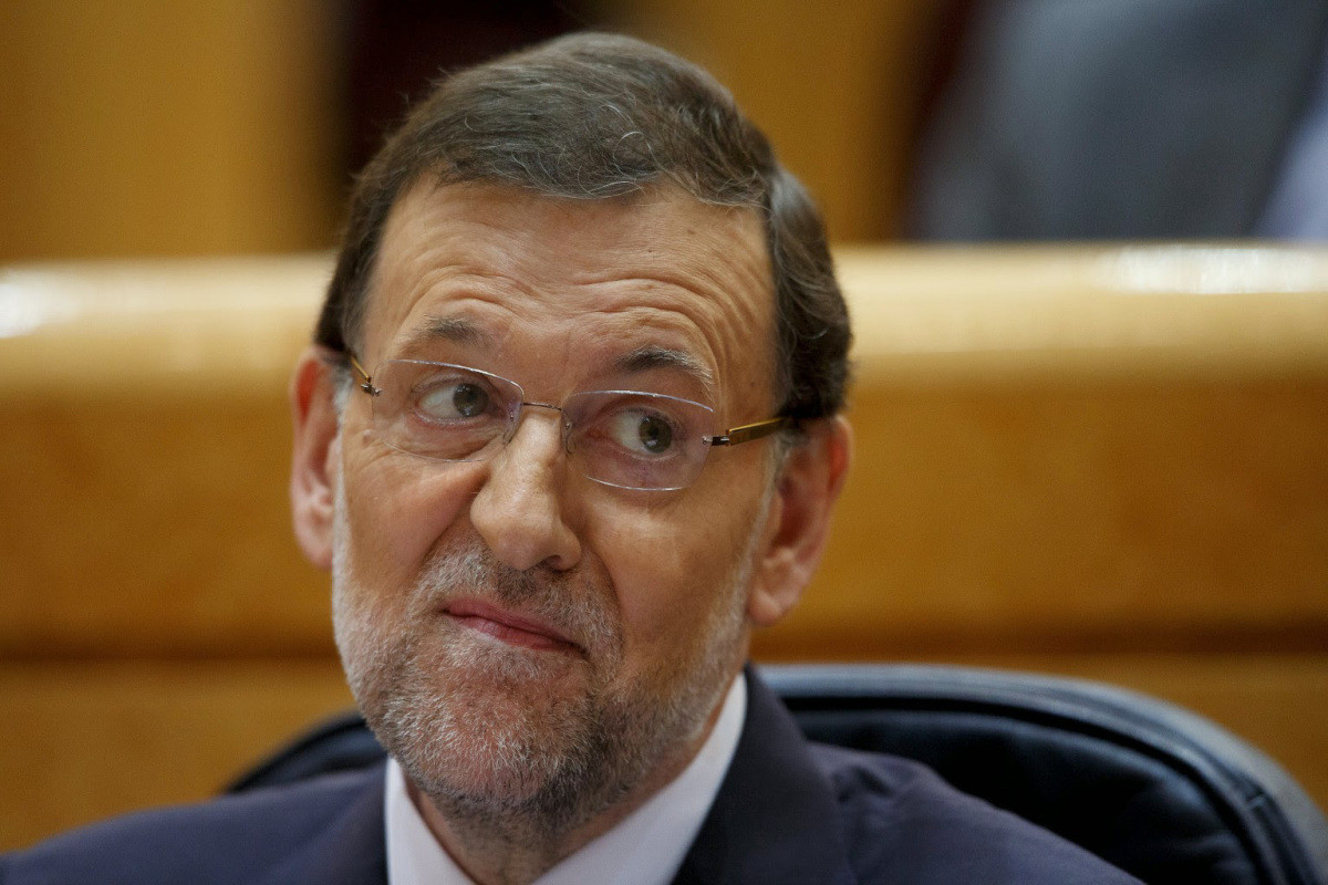 Mariano Rajoy caja B