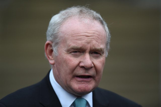 Martin McGuiness