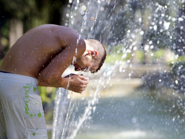 Ola de calor