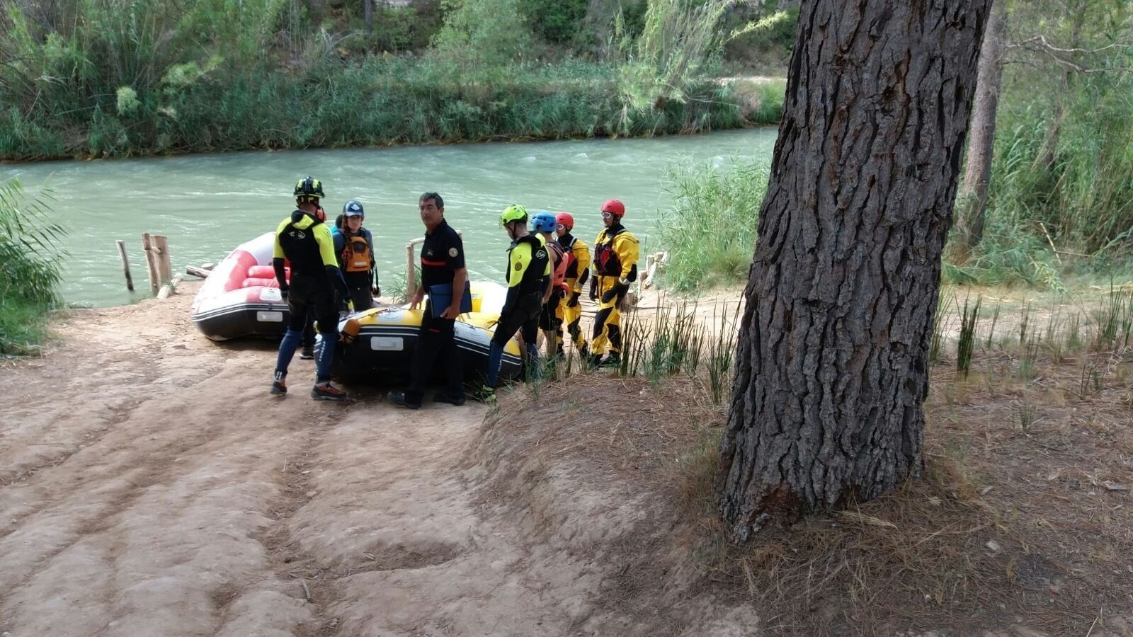 Operativo Busqueda Menor Cabriel