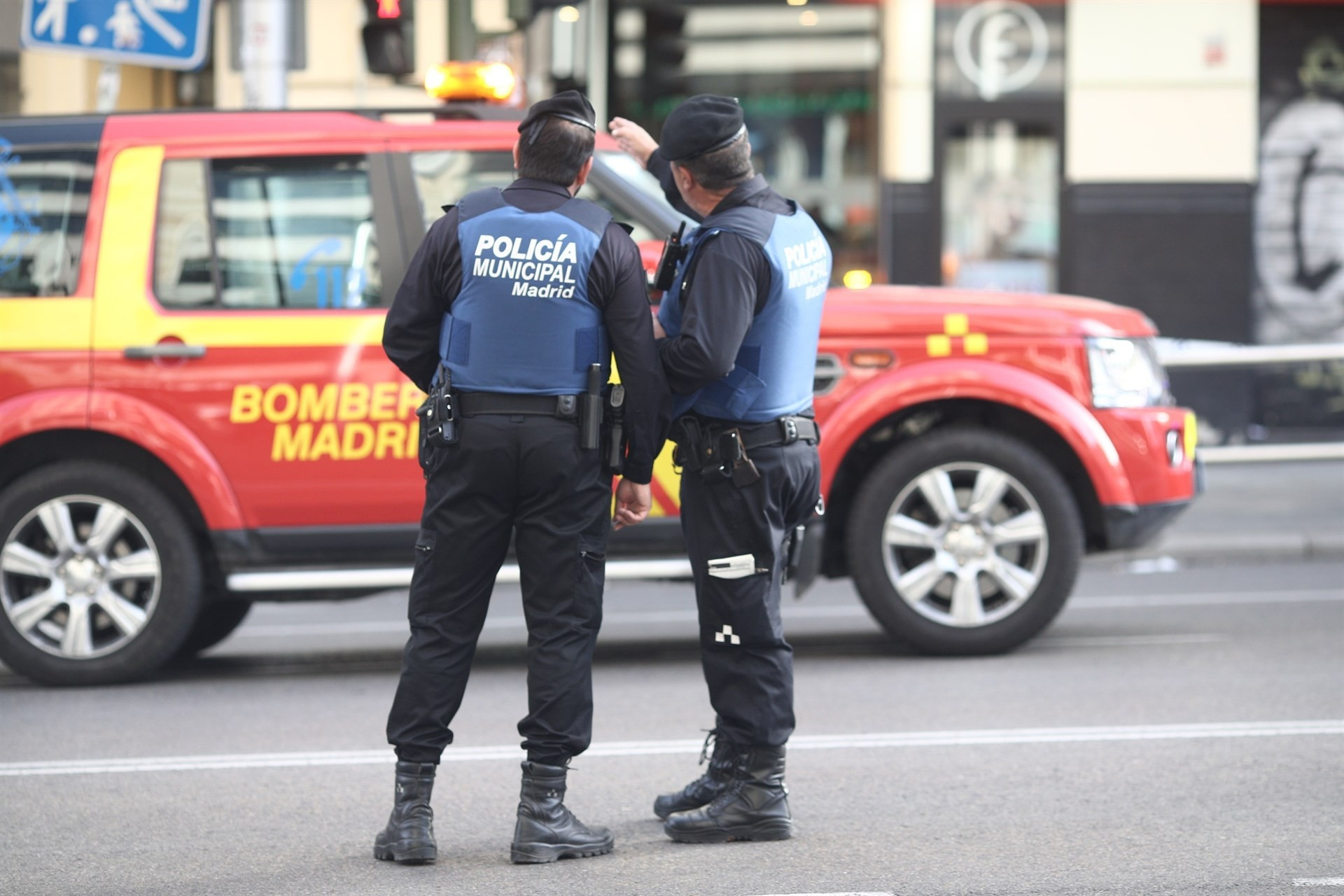 Policia Local Madrid