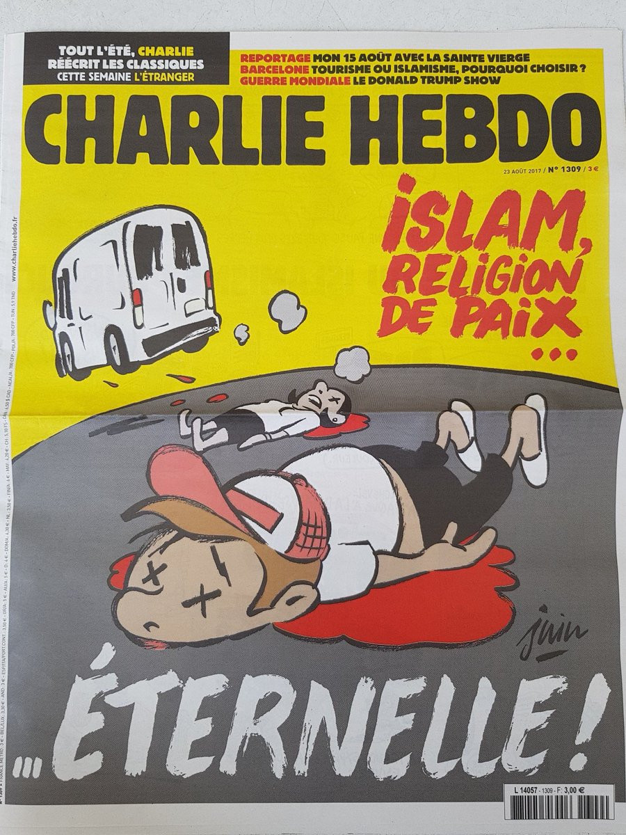 Portada CharlieHebdo