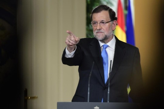 Rajoy separados