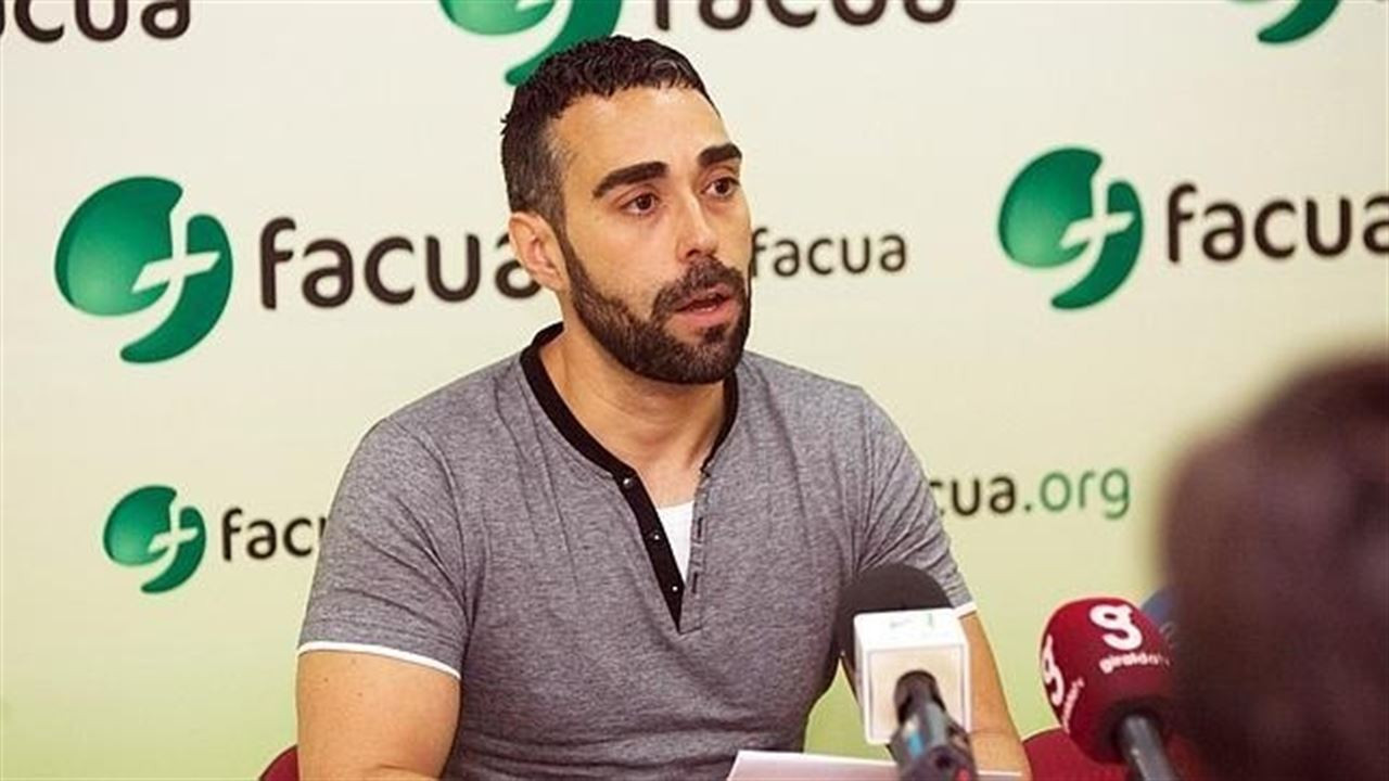 Ruben Sanchez facua