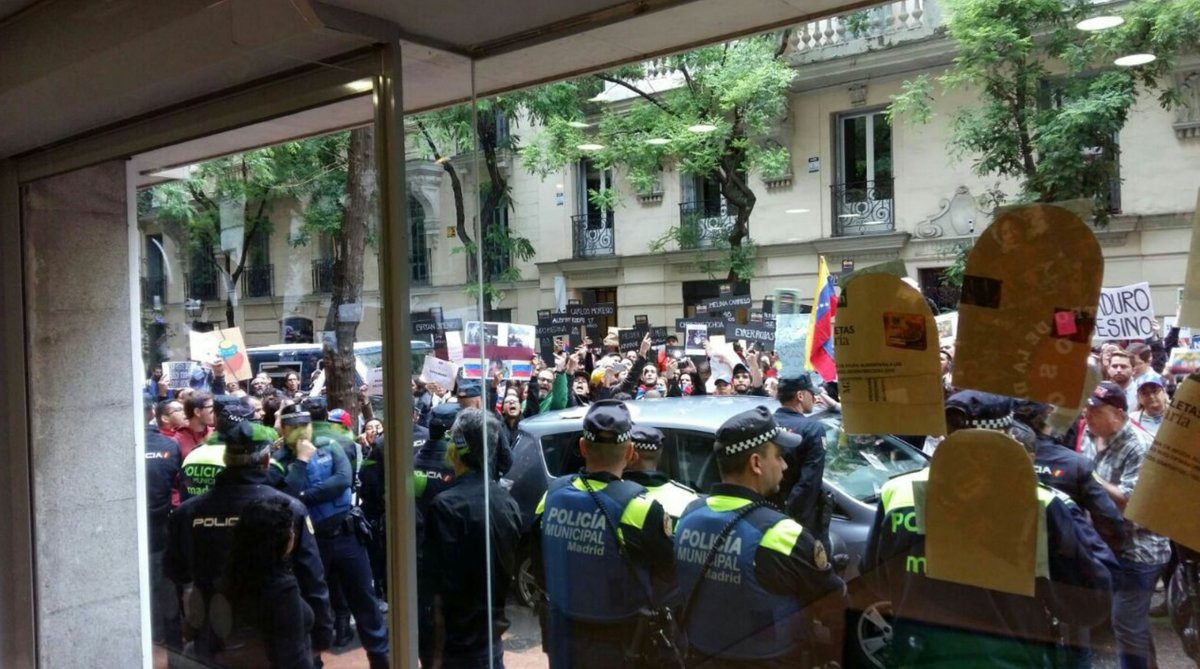 SecuestroembajadaVenezuelaMadrid
