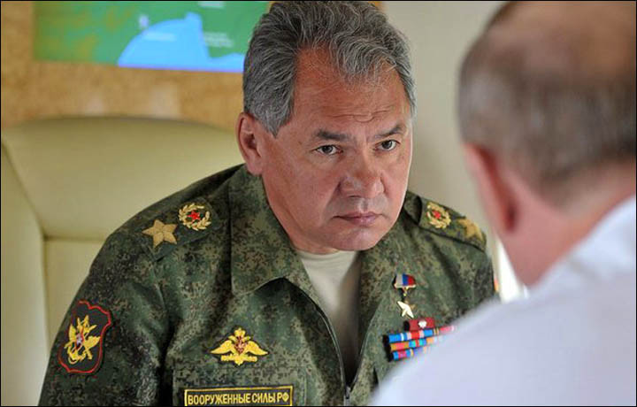Serguei Shoigu