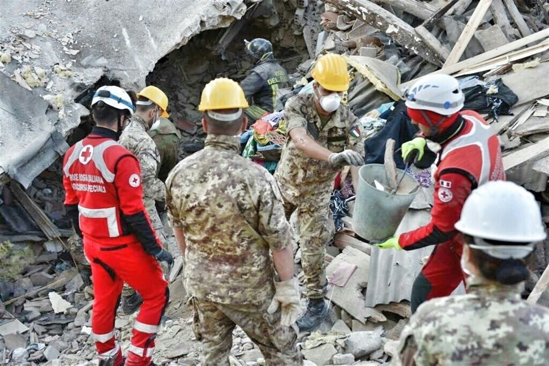 Terremoto Italia