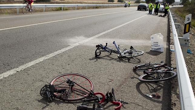 Accidente bicis