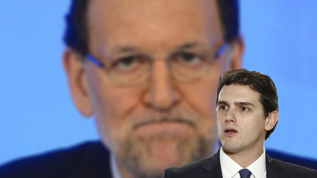 Albert rivera no rajoy