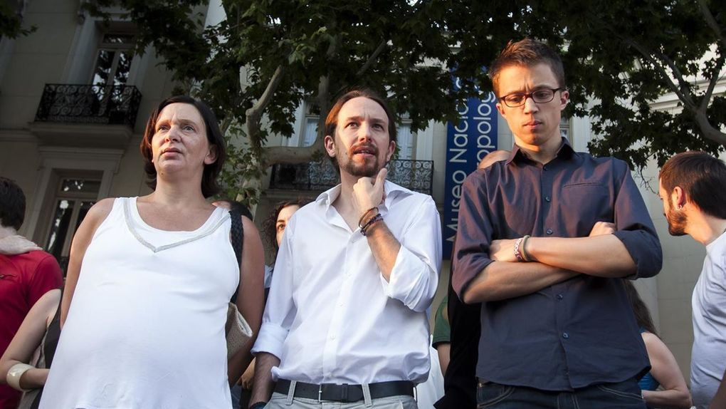 Bescansa iglesias errejon