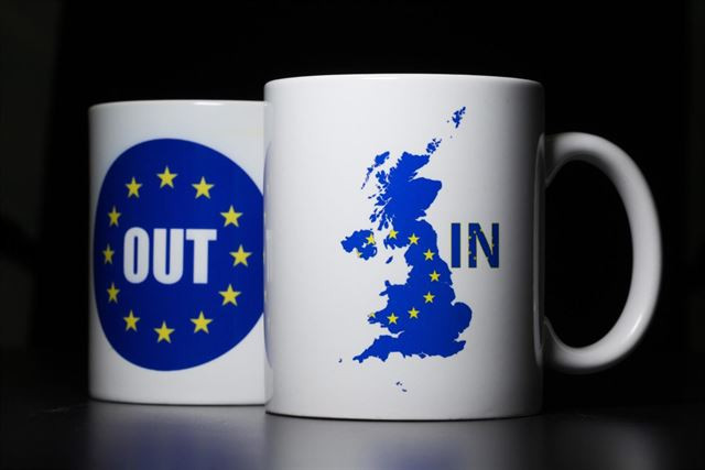 Brexit tazas