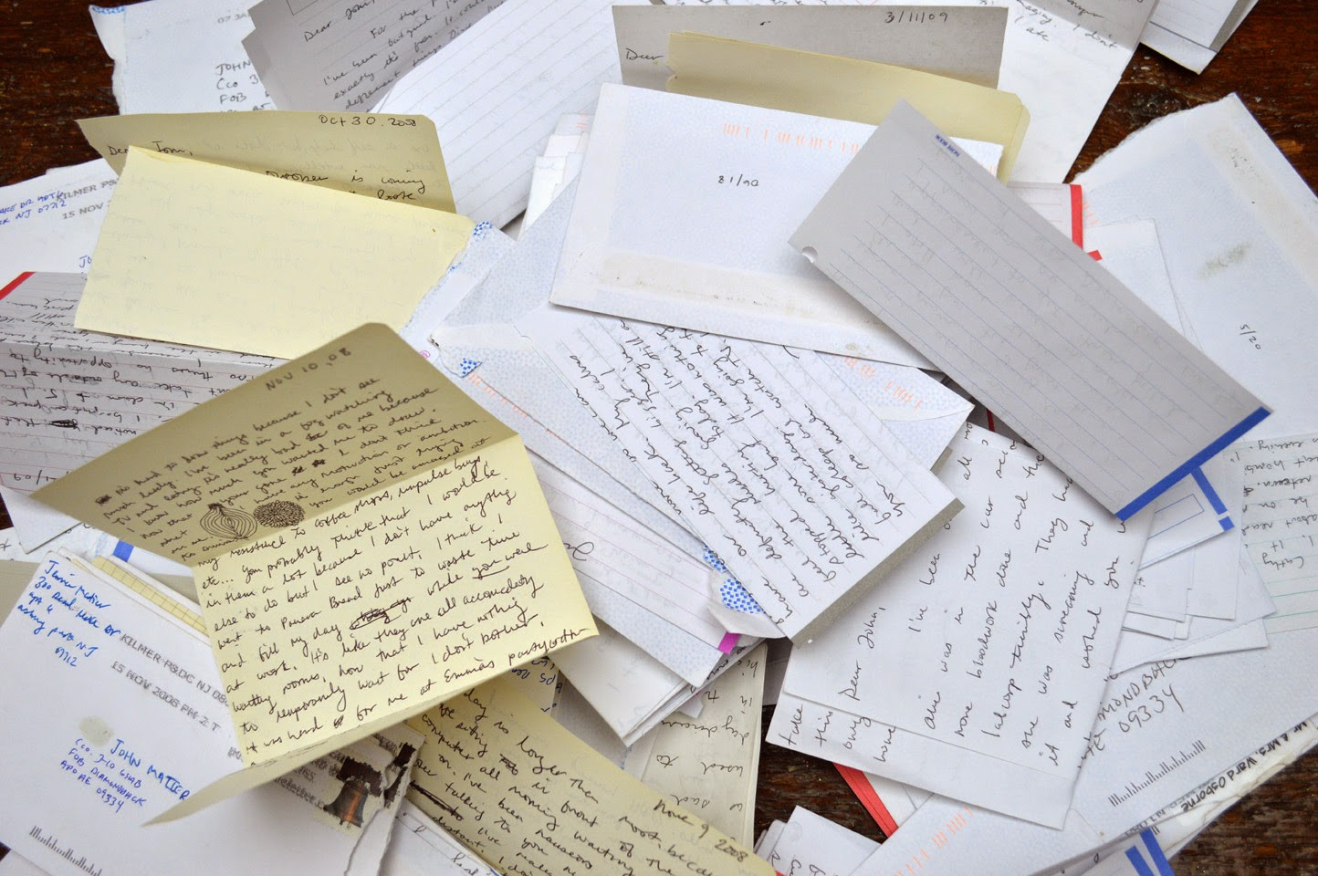 Cartas abiertas 1