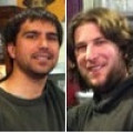 Miguel Urban y Joseba Fernandez 