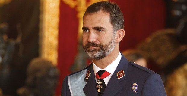 Felipe vi de borbon rey  