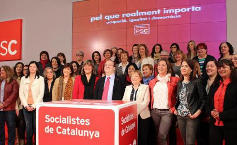 Iceta insta a los alcaldables del PSC a " resolver problemas y decir la verdad"