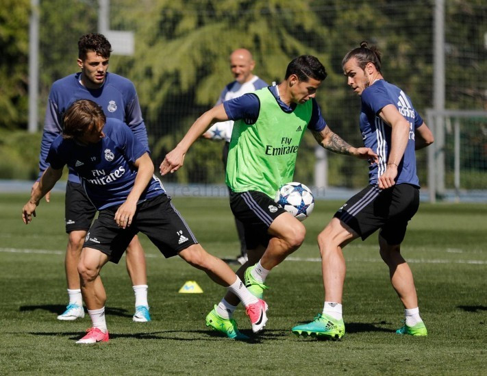 Jamesenentrenamientos