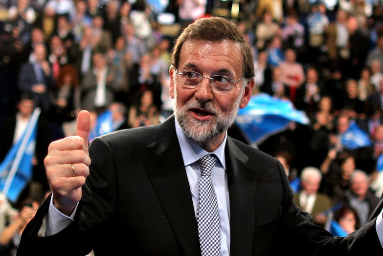 Mariano rajoy broma