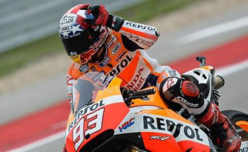 Márquez consigue la primera victoria de la temporada en Moto GP