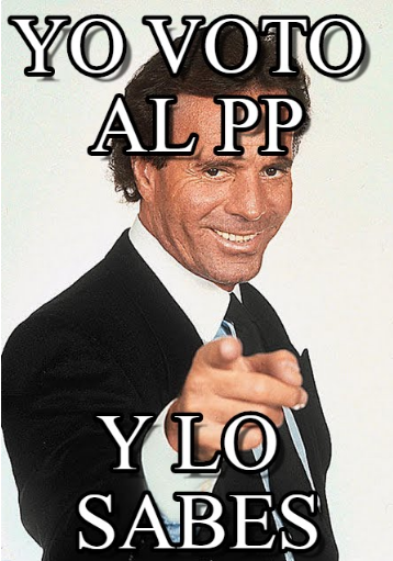 Meme julio iglesias pp