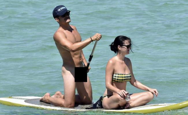Orlando bloom desnudo katy perry