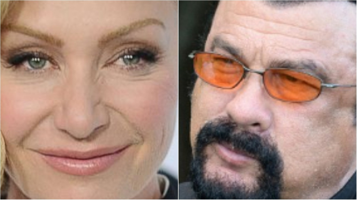 Portia de rossi steven seagal