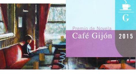Premio novela cafe gijon