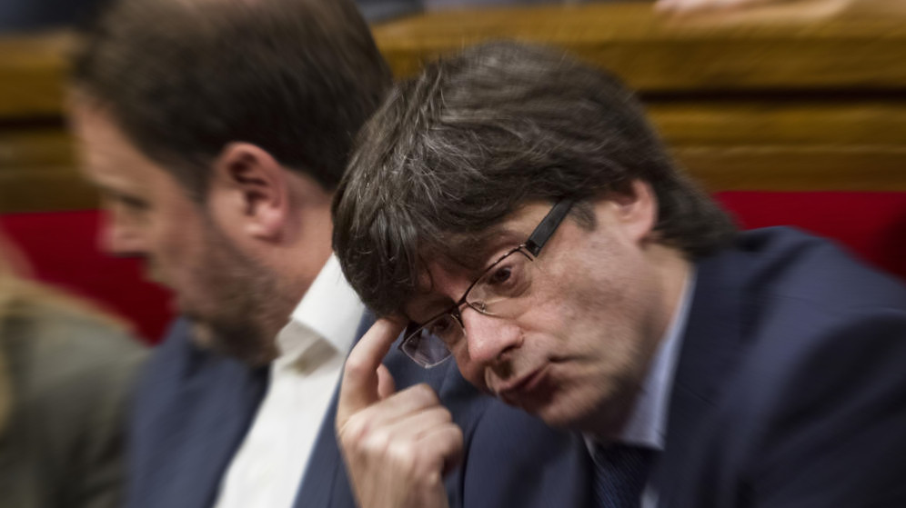 Puigdemont junqueres