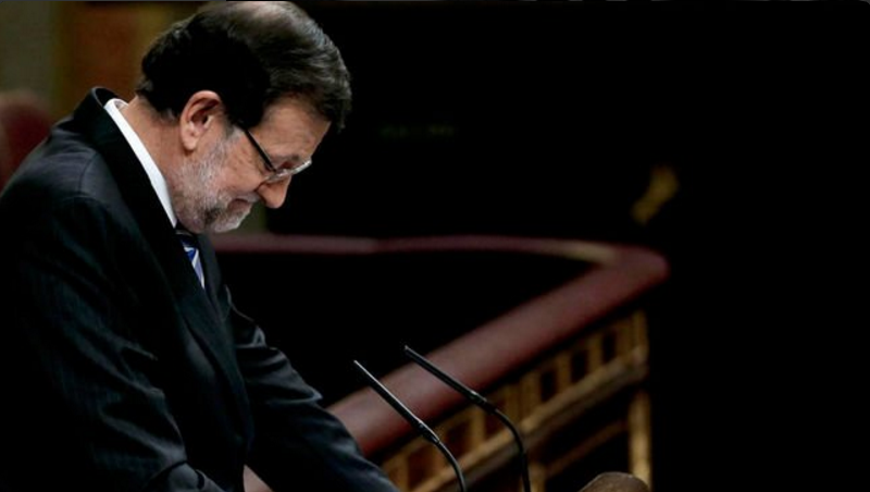 Rajoy fracaso