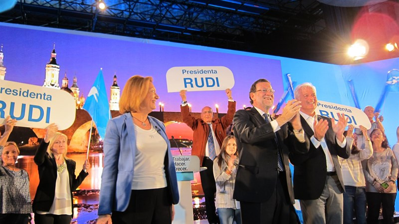 Rajoy rudi zaragoza