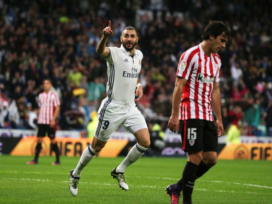 Real madrid gana bilbao