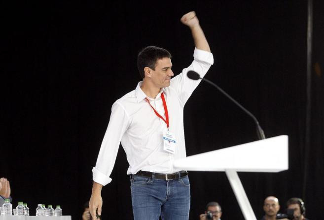 Pedro Sánchez: "Nuestro reto hoy es darle a España un camino diferente al que propone la derecha"