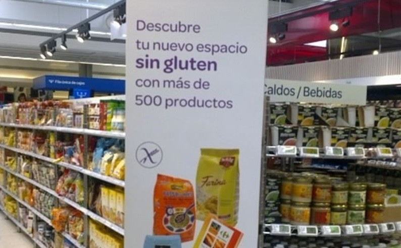 Sin gluten