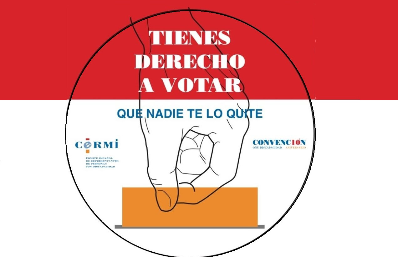 Voto discapacitados