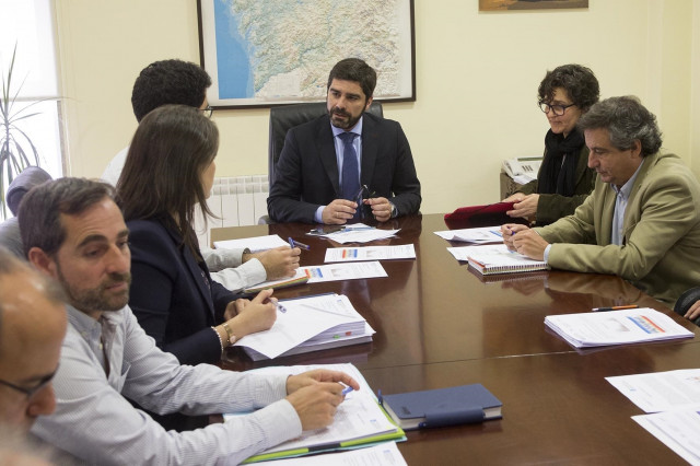 Reunión de la oficina técnica de la sequía el pasado 11 de mayo Reunión de la oficina técnica de la sequía el pasado 11 de mayo
