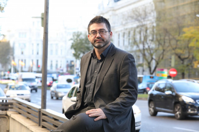 Carlos Sánchez Mato, delegado de Economía en el Ayuntamiento de Madrid