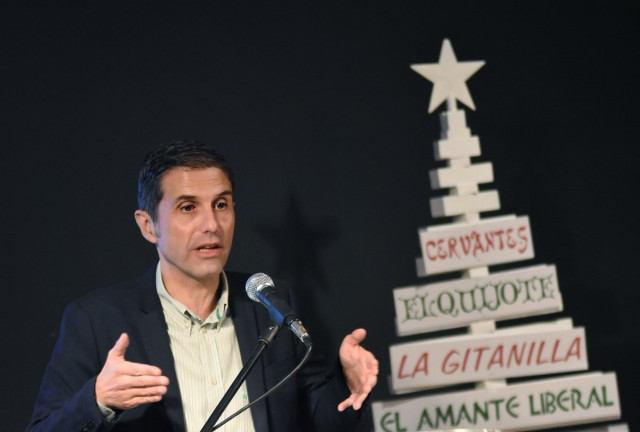 El alcalde de Alcalá de Henares, Javier Rodríguez Palacios El alcalde de Alcalá de Henares, Javier Rodríguez Palacios