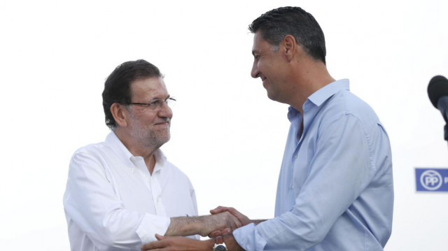 Rajoy y Albiol PP