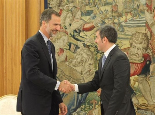 Fernando Clavijo Y Felipe VI