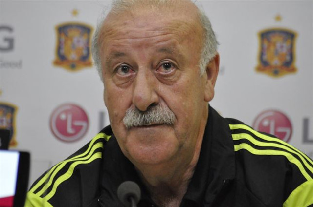 Vicente del Bosque 