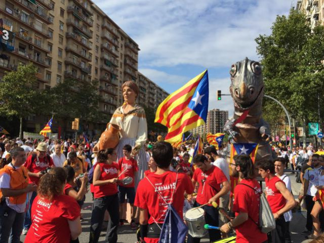 Diada Catalunya 