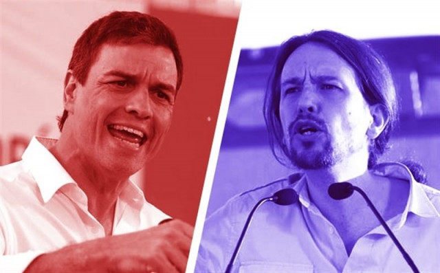 PSOE y Podemos