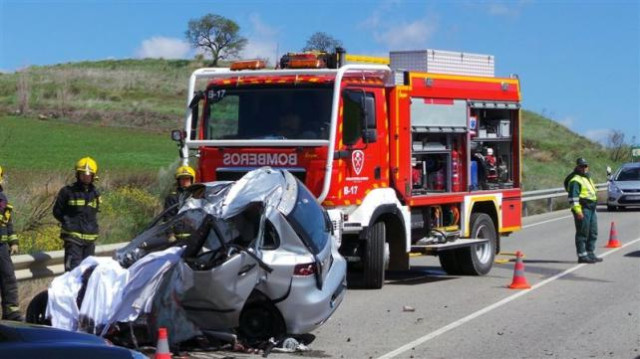 Accidente de tráfico