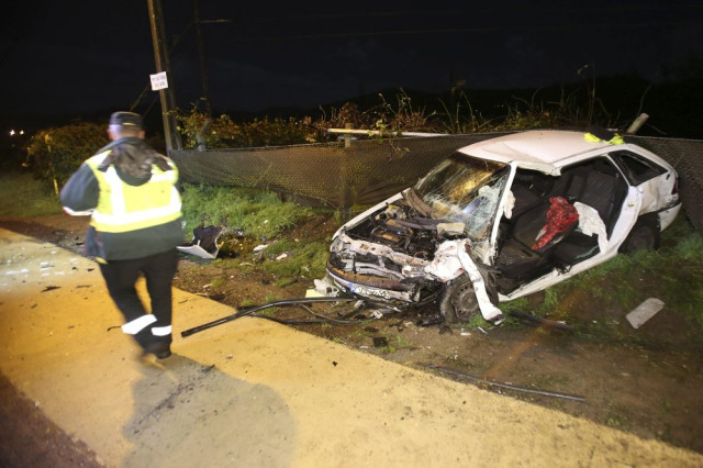 Accidente de tráfico