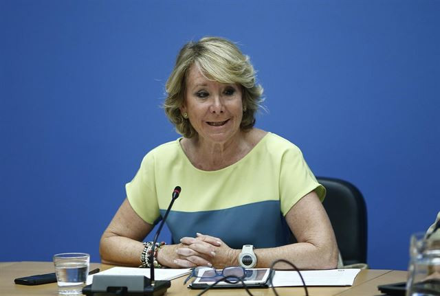 Esperanza Aguirre 