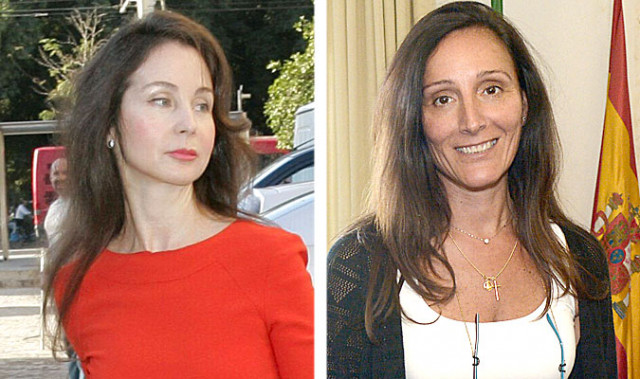 Mercedes Alaya y María Nuñez 