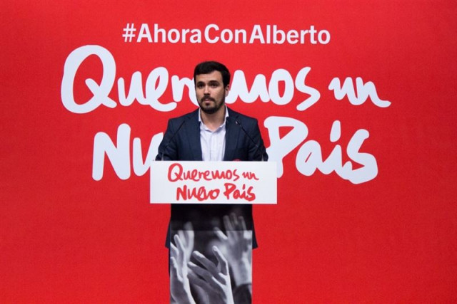 Alberto Garzón 