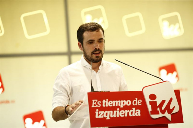 Alberto Garzón 