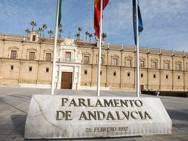 Parlamento de Andalucía 