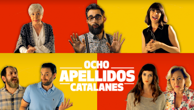 Ocho Apellidos Catalanes