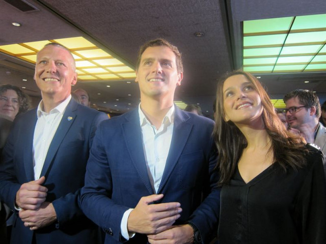 Albert Rivera e Inés Arrimadas